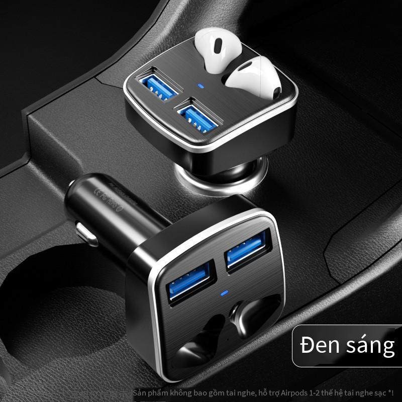Bộ sạc tai nghe Bluetooth trên ô tô được ưu đãi nhất phù hợp với bộ sạc tai nghe Apple thế hệ 2 Bộ sạc trên ô tô USB type-c trên ô tô
