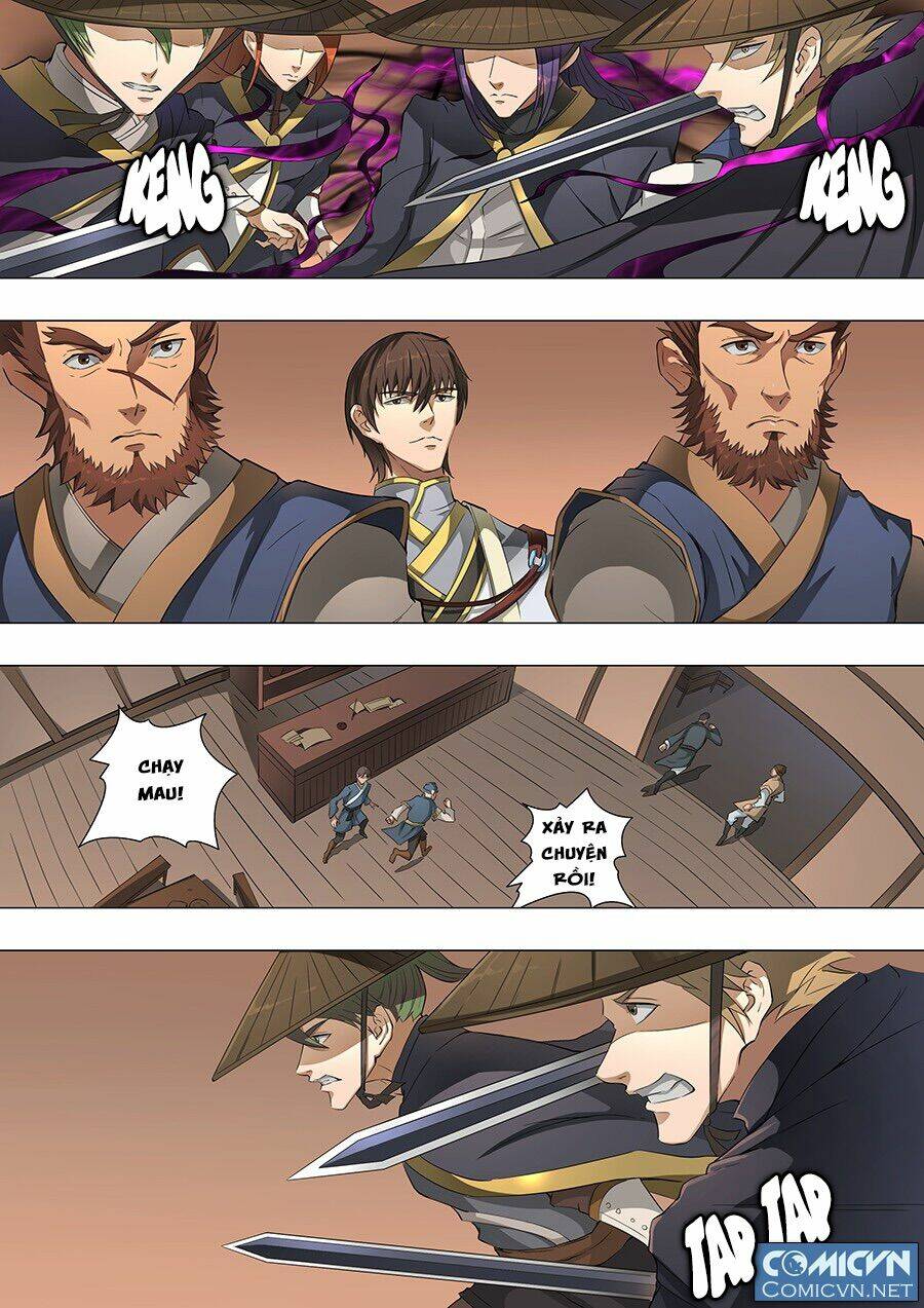 đường dần tại dị giới chapter 87 5