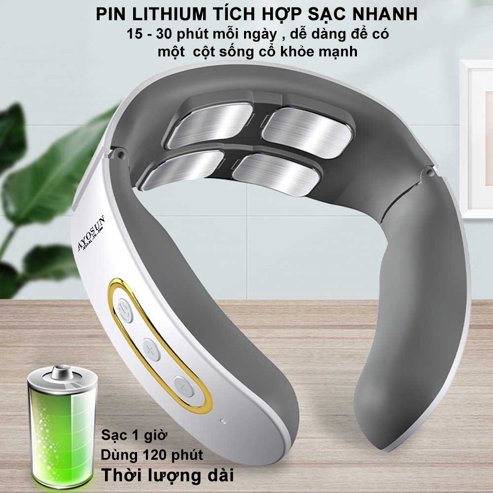 Máy Massage Xung Điện Cổ Ayosun Hàn Quốc