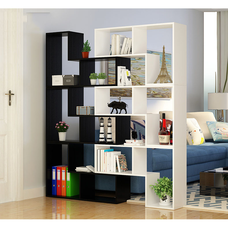 Kệ sách trang trí đa năng chữ L ghép thành kệ