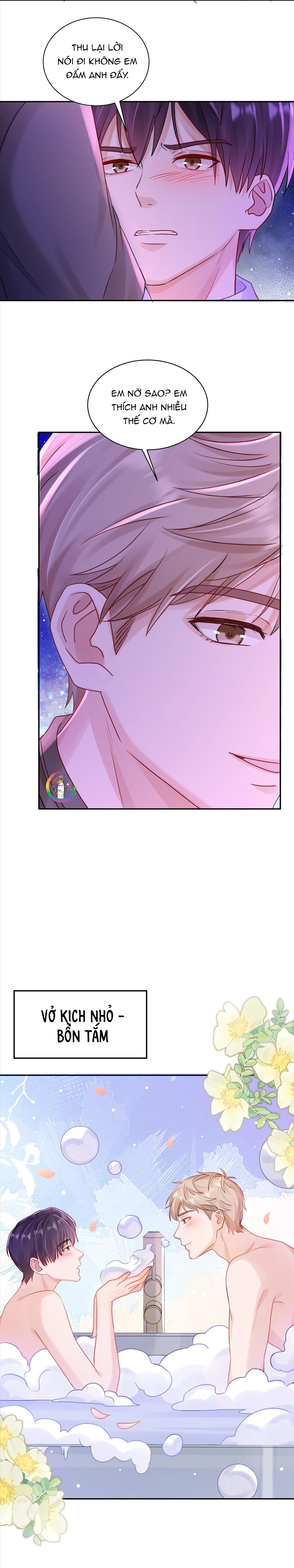 để ý tôi một chút đi mà chapter 56 15