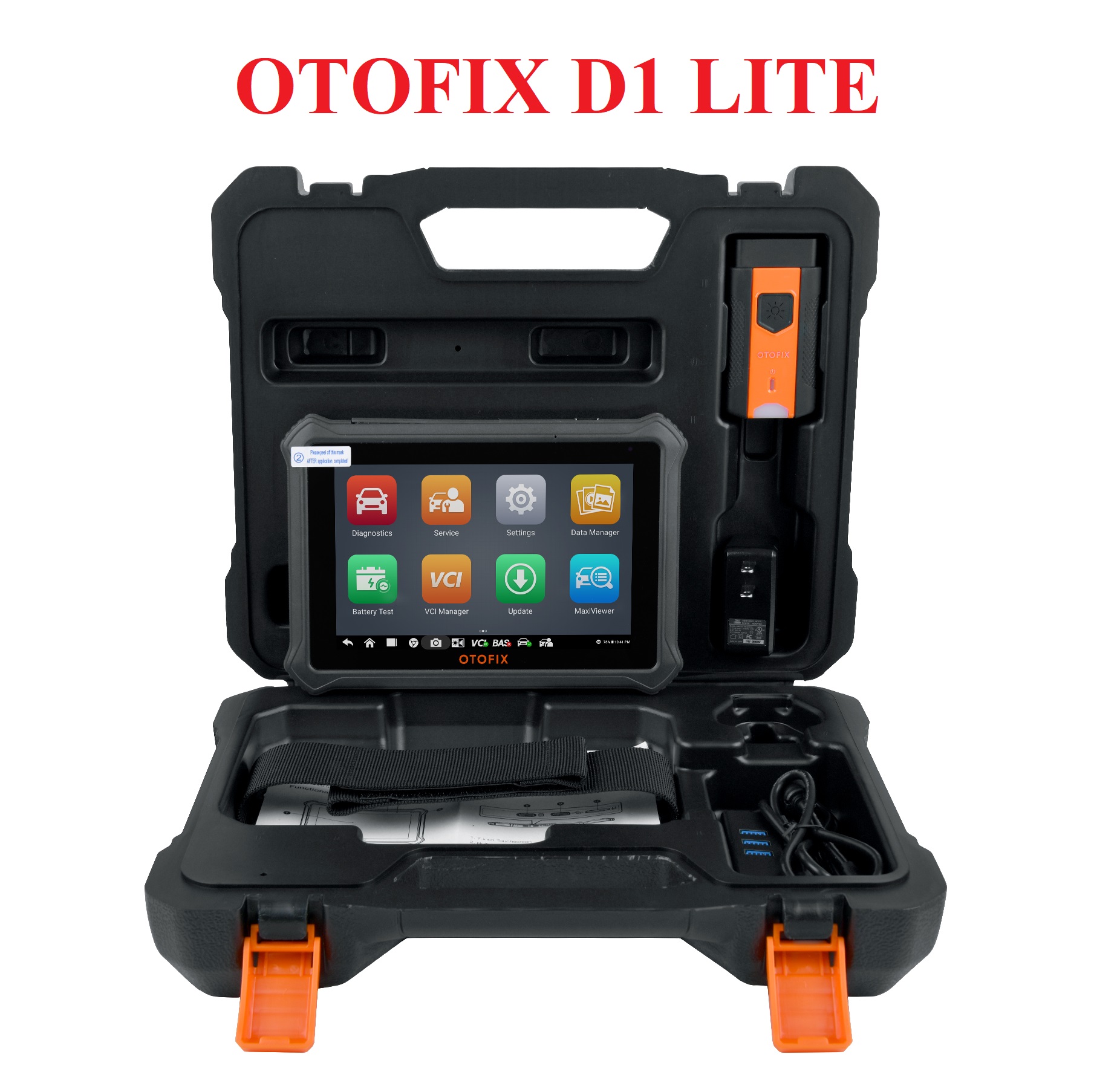 OTOFIX D1 LITE - Thiết bị chẩn đoán gần 100 hãng Ô Tô -Xe Tải ngôn ngữ Tiếng Việt . Kết nối Không Dây Bluetooth. Hỗ trợ Đọc và Xóa Lỗi, Xem Dữ Liệu Động, Kích Hoạt Thử, chức năng đặc biệt. Cập nhật miễn phí 2 năm