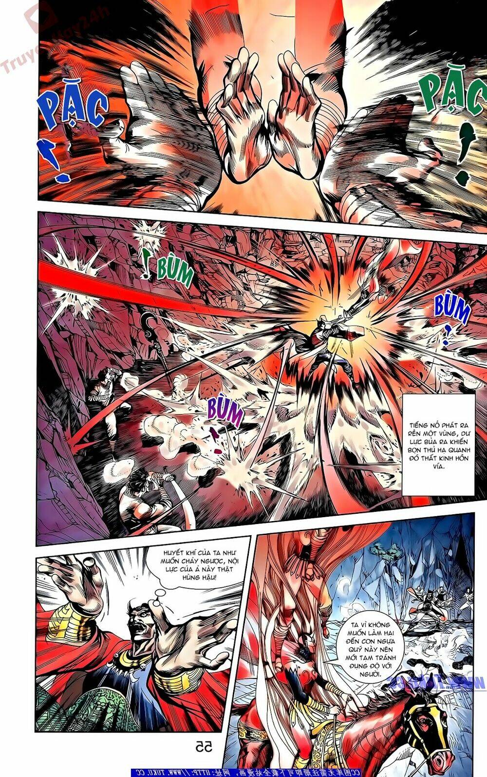 thiên tử truyền kỳ 2 - tần vương doanh chính chapter 54 15