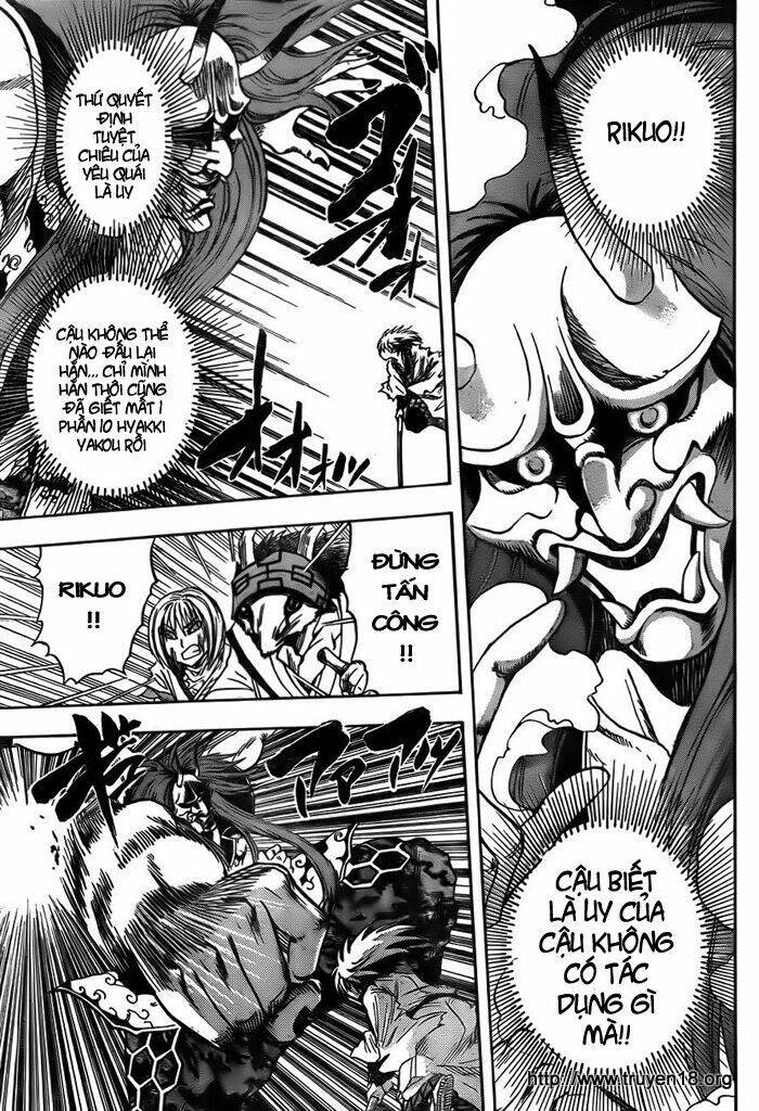 bách quỷ dạ hành chapter 96 5