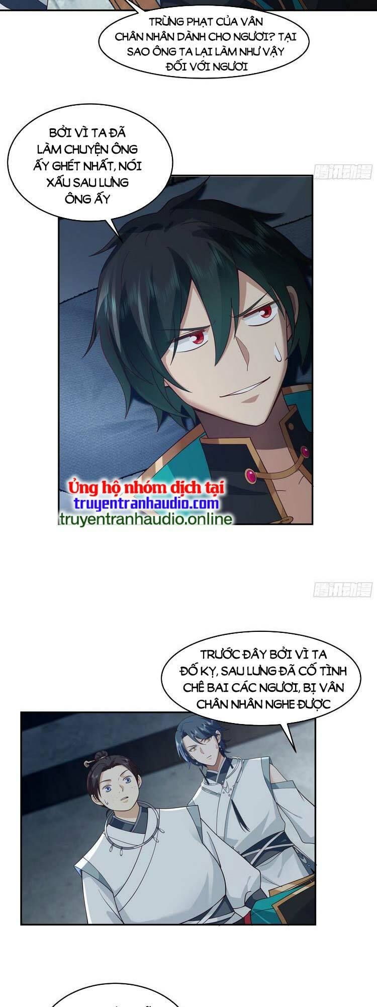 ta diệt sát chúng thần chapter 9 8