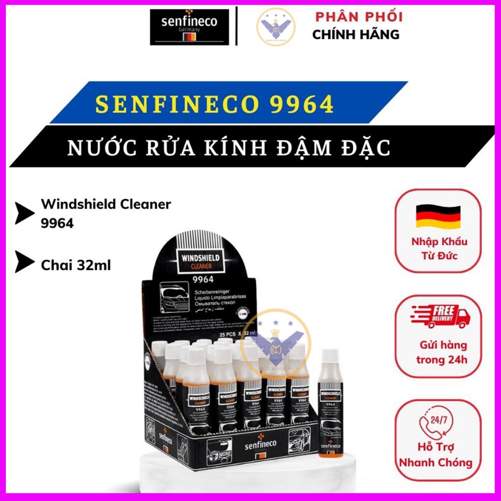 Dung dịch nước rửa kính đậm đặc Senfineco 9964 Windshield Cleaner - Made in Germany - 32ml