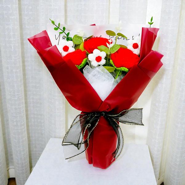 Hoa Len Valentine - MQ00151 - Màu Đỏ