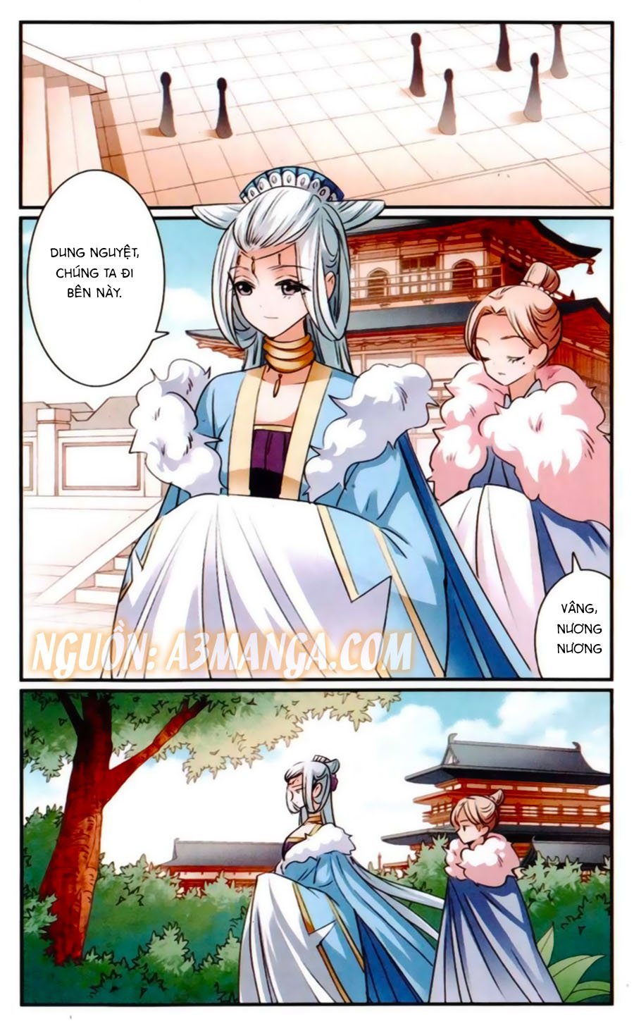 khuynh quốc yêu sủng chapter 15.1 7