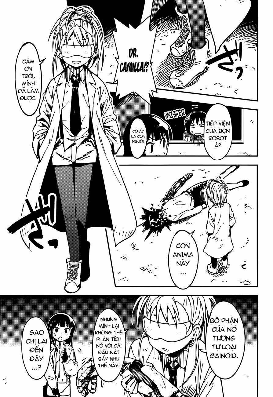 boku ni koi suru mechanical chapter 2 9