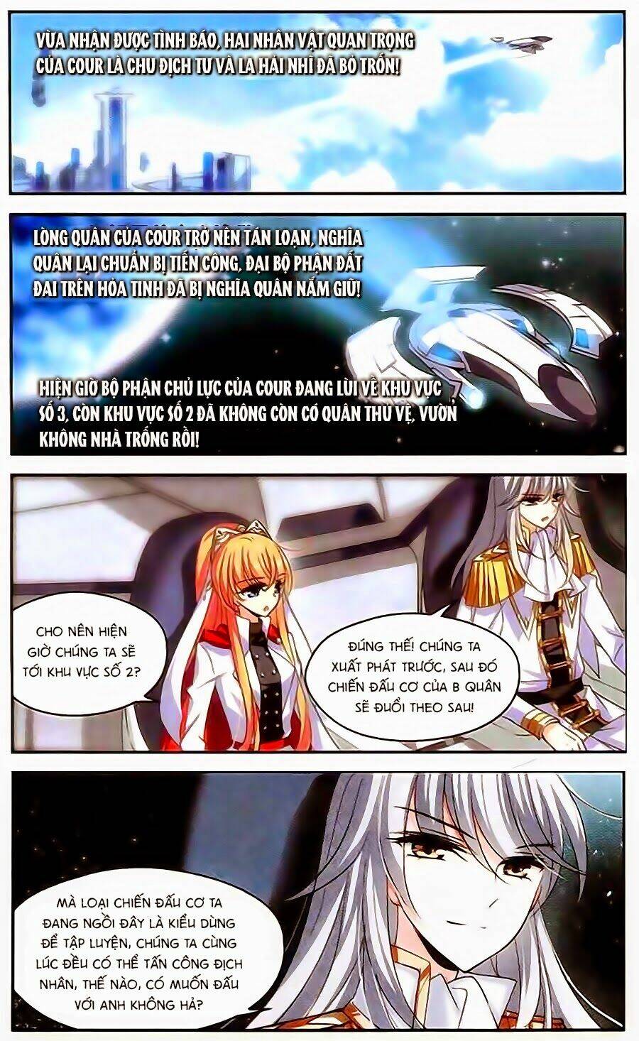 xuyên duyệt tây nguyên 3000 chapter 111 20