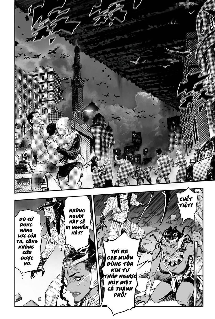 huyền hạo chiến ký chapter 247 12