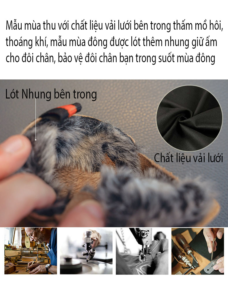 Giày Nam nữ  thu đông mang phong cách Martin 