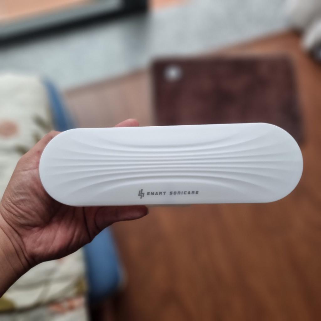 Hộp đựng bàn chải đánh răng điện Smart Sonicare cao cấp chính hãng chống bụi, chống va đập. hạn chế vi khuẩn
