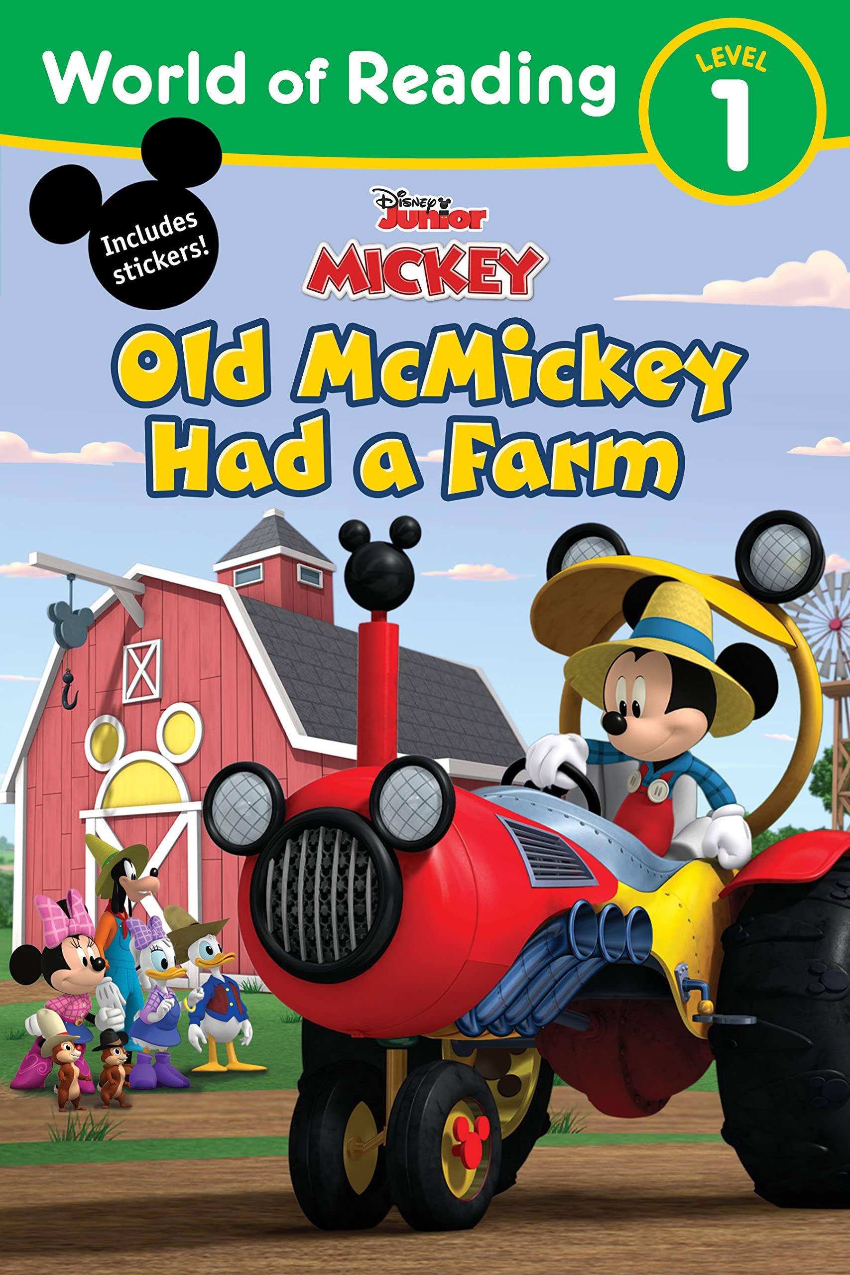 World Of Reading Level 1: Old McMickey Had A Farm