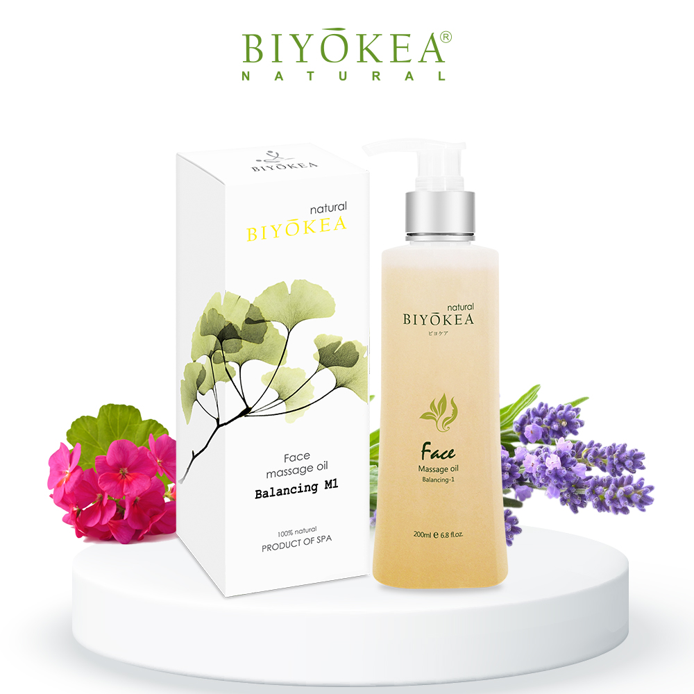 Dầu massage mặt Biyokea  M1 Balancing - 200ml