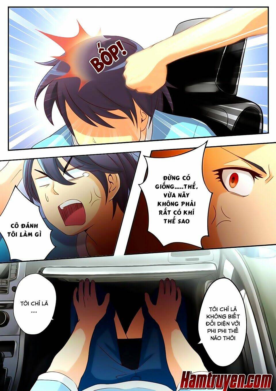 cực đạo thiên sứ chapter 10 5