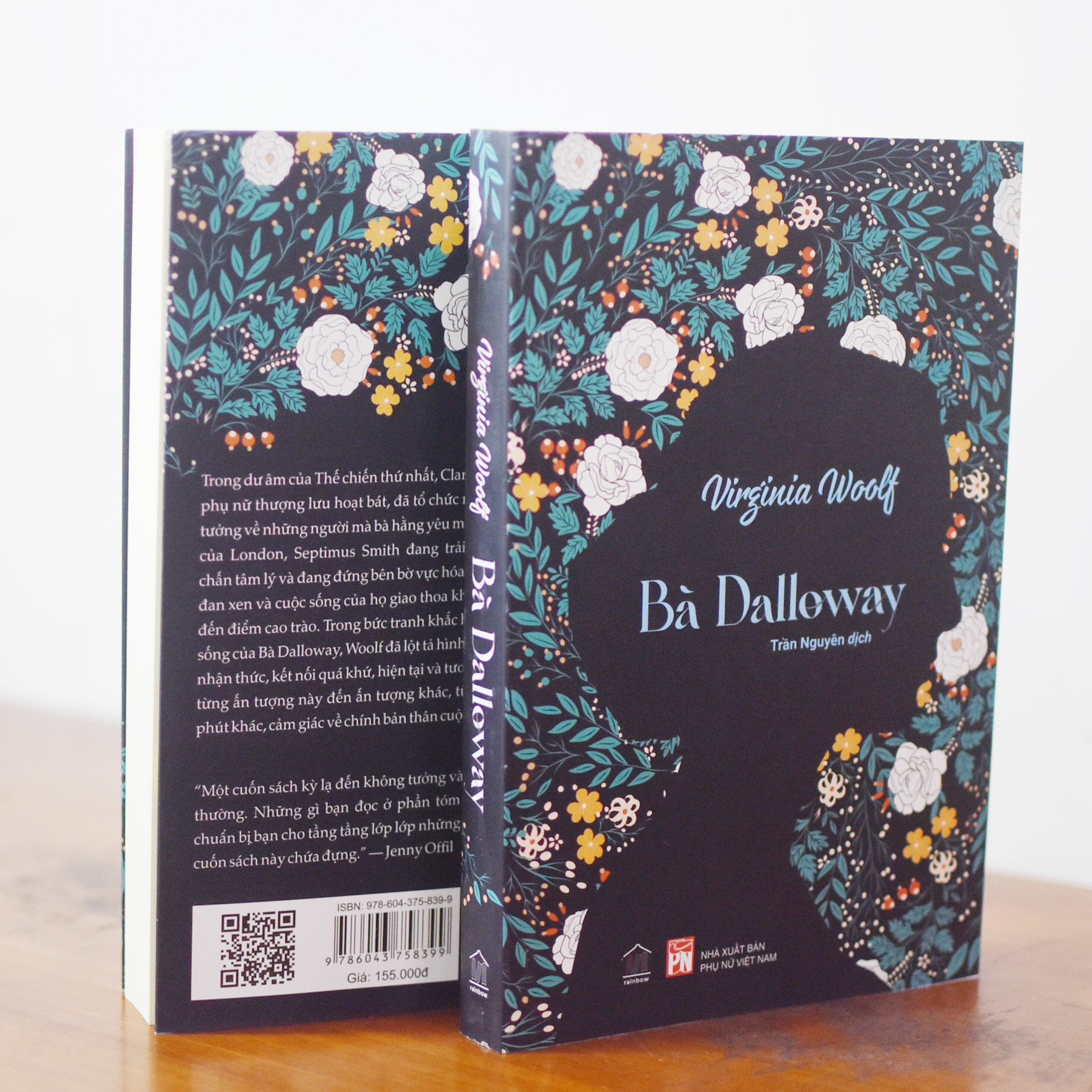 BÀ DALLOWAY (bản phổ thông bìa mềm) - RAINBOW BOOKS (Trần Nguyên dịch)