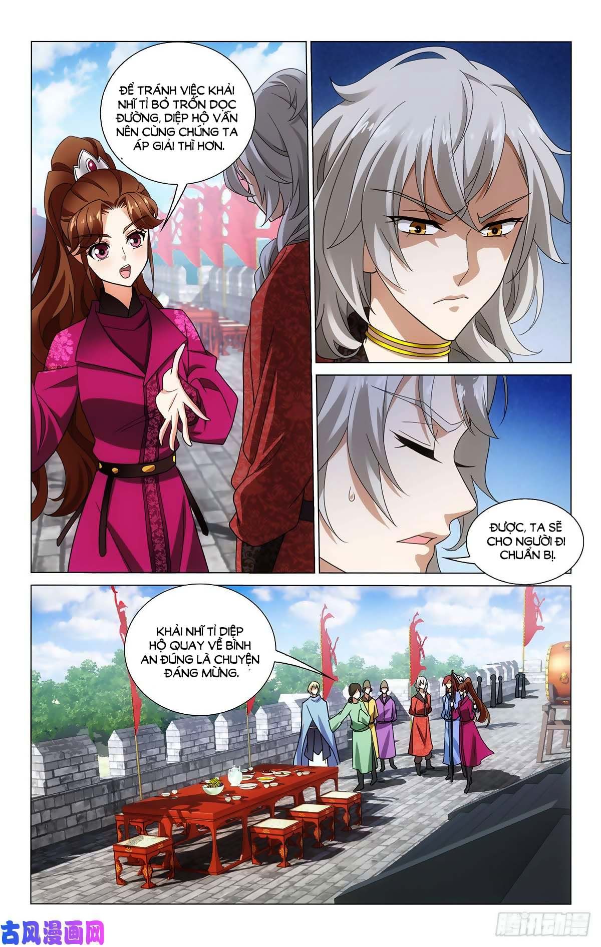 vương gia! không nên a! chapter 338 11