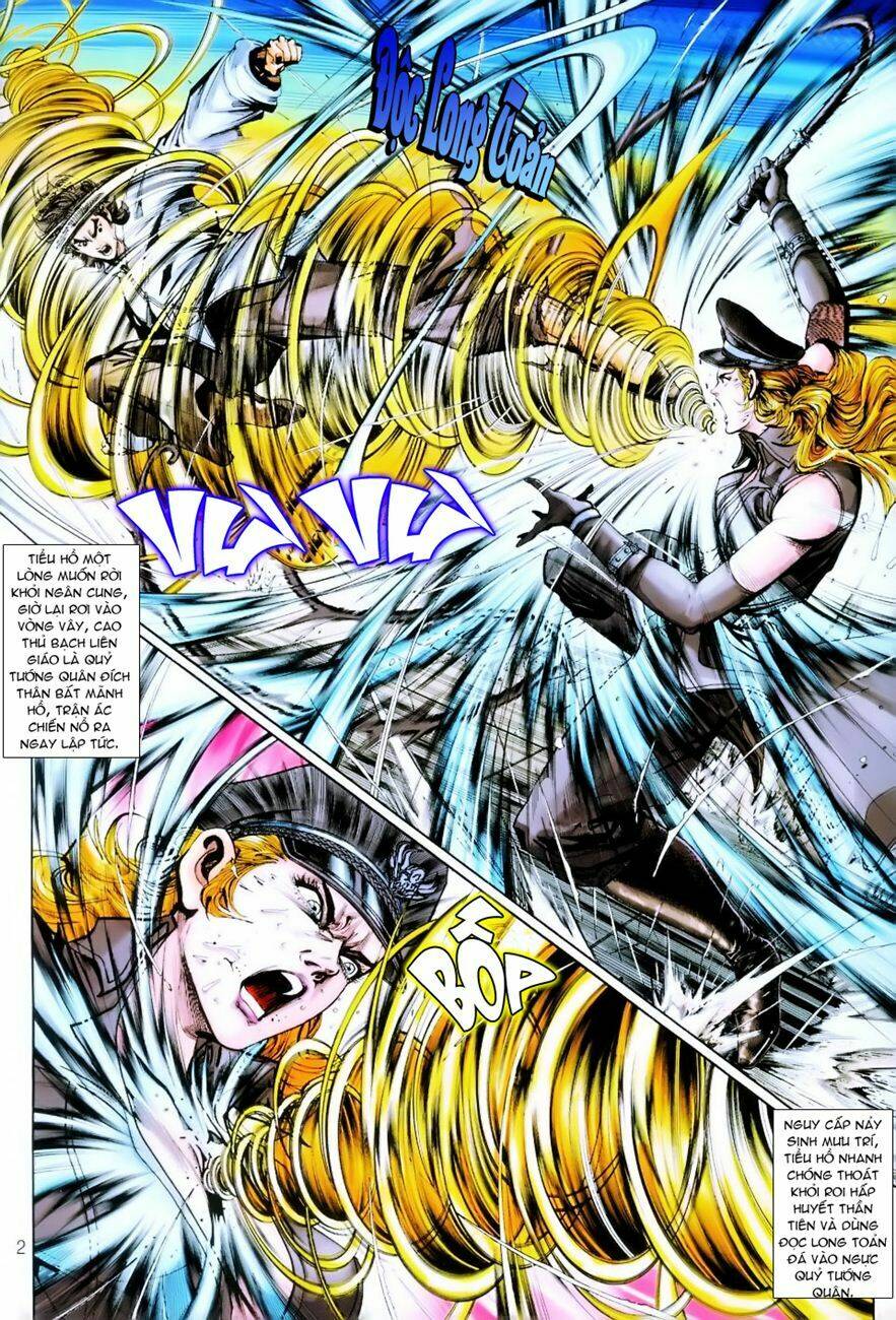 tân tác long hổ môn chapter 253 2
