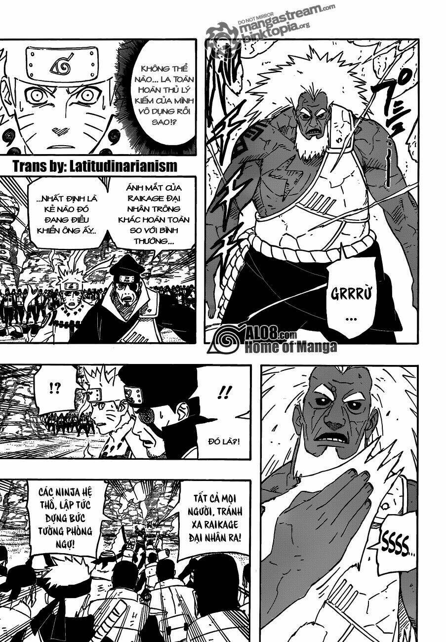 naruto - cửu vĩ hồ ly chapter 554 8