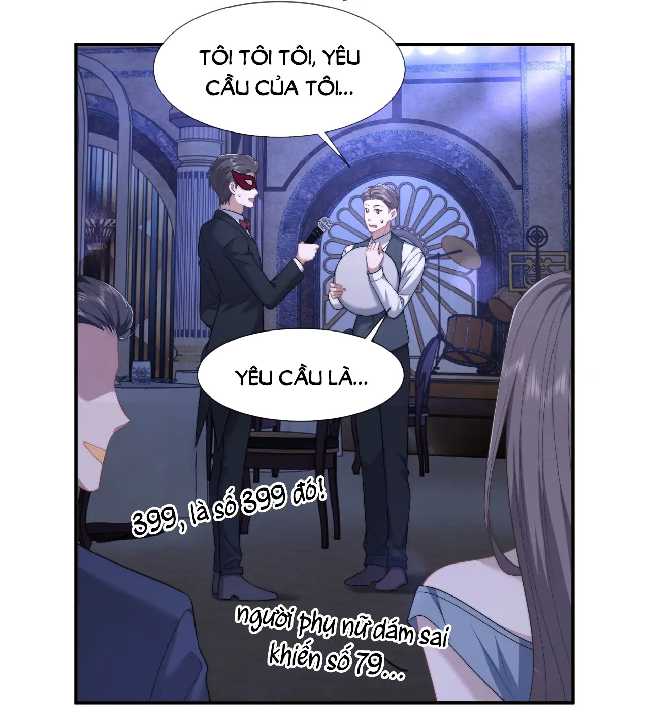 chủ mẫu cao môn xuyên không thành nữ phụ hào môn chapter 34.1 11