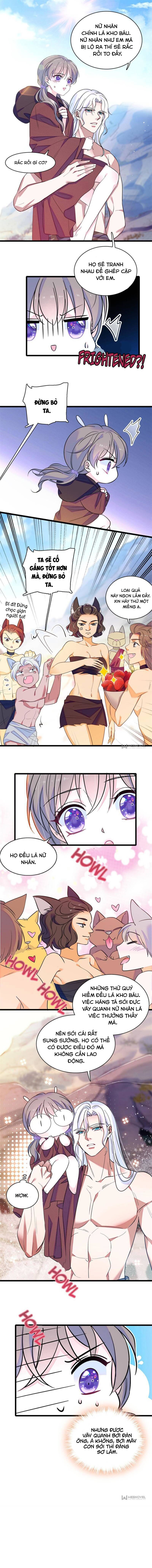 khi người đẹp gặp quái vật chapter 3.2 2