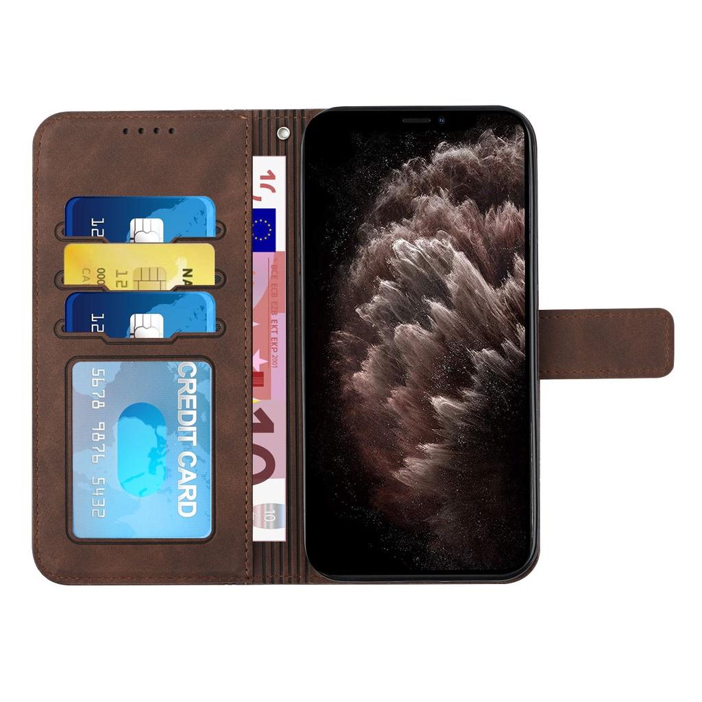 Ốp điện thoại da nắp lật có ngăn đựng thẻ cho Xiaomi Redmi 10 9A 9C 9T Note 8 Pro Note 8T Note 8 2021