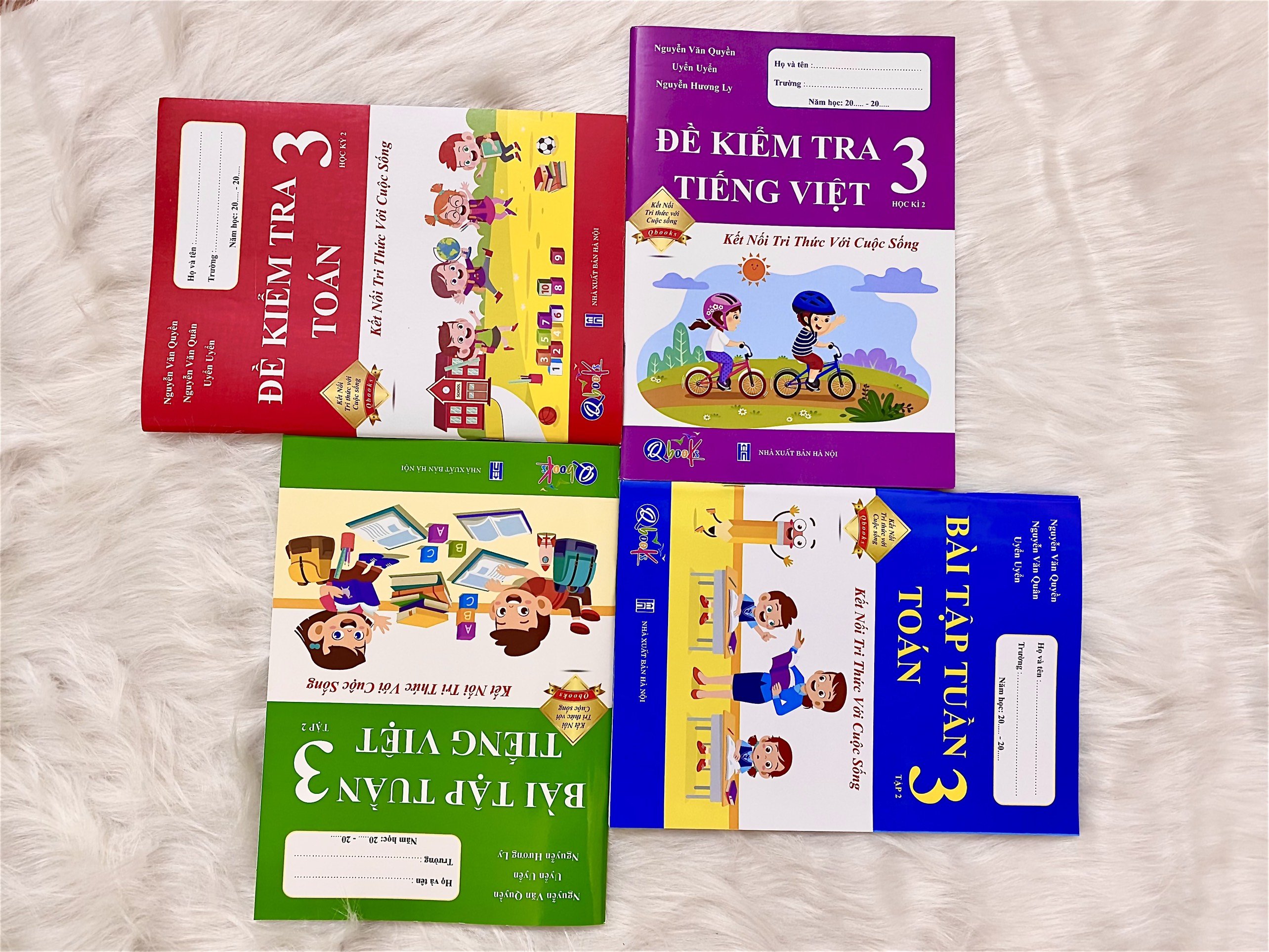 Bộ BÀI TẬP TUẦN, ĐỀ KIỂM TRA & BÀI TẬP HÀNG NGÀY. Học kì 2. Kết nối tri thức và cuộc sống