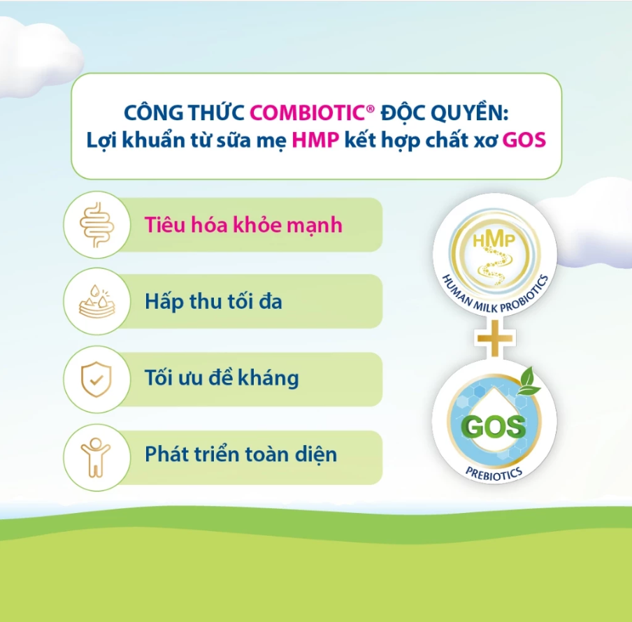 Sữa bột công thức HiPP Organic Combiotic 800g Số 04 cho bé trên 3 tuổi