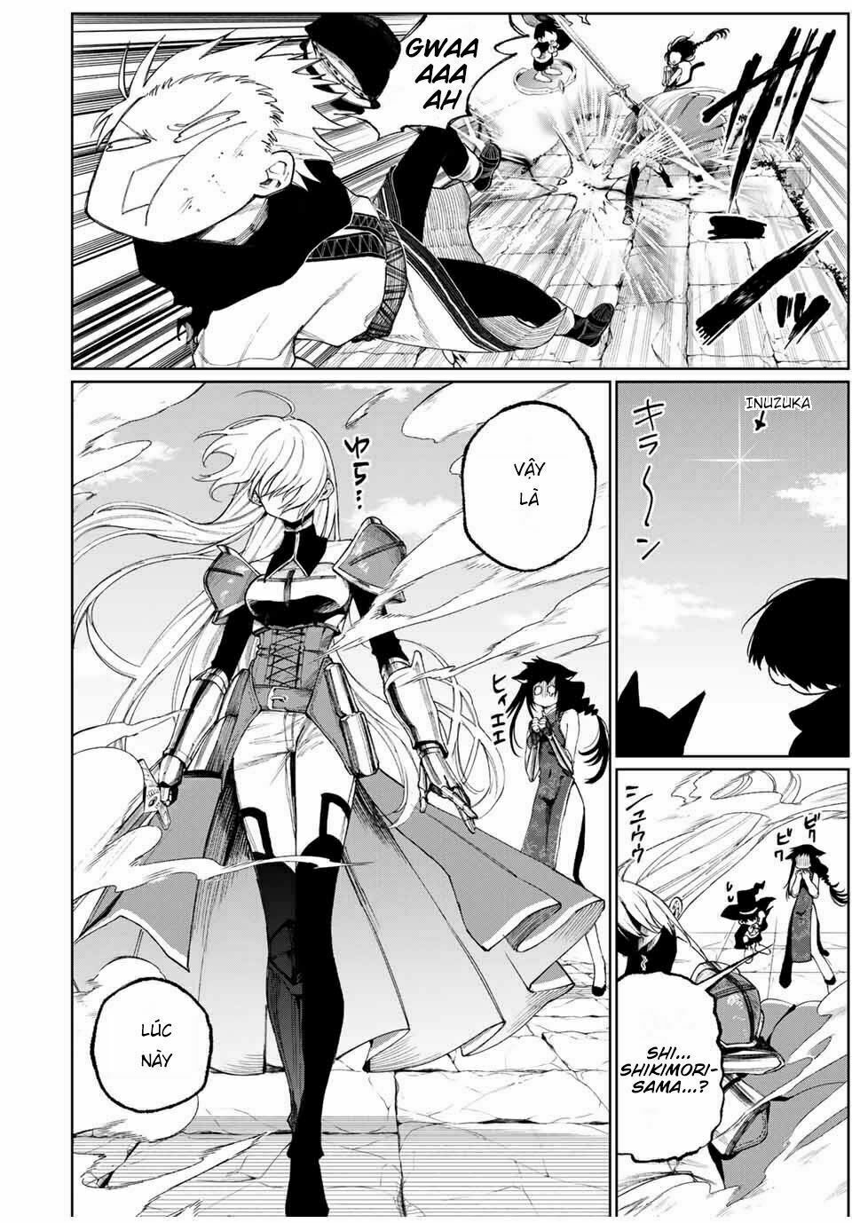 bạn gái tôi không chỉ dễ thương... chapter 36 8