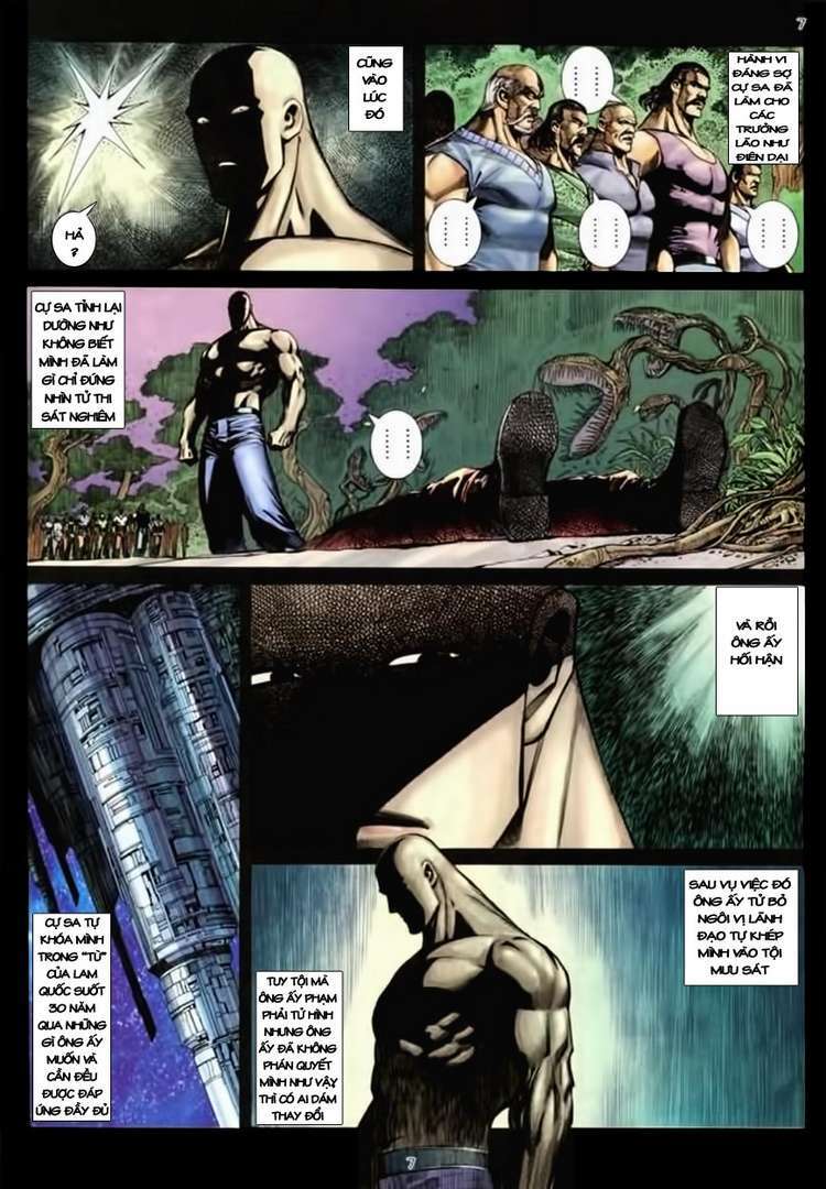 võ thần chapter 144 7