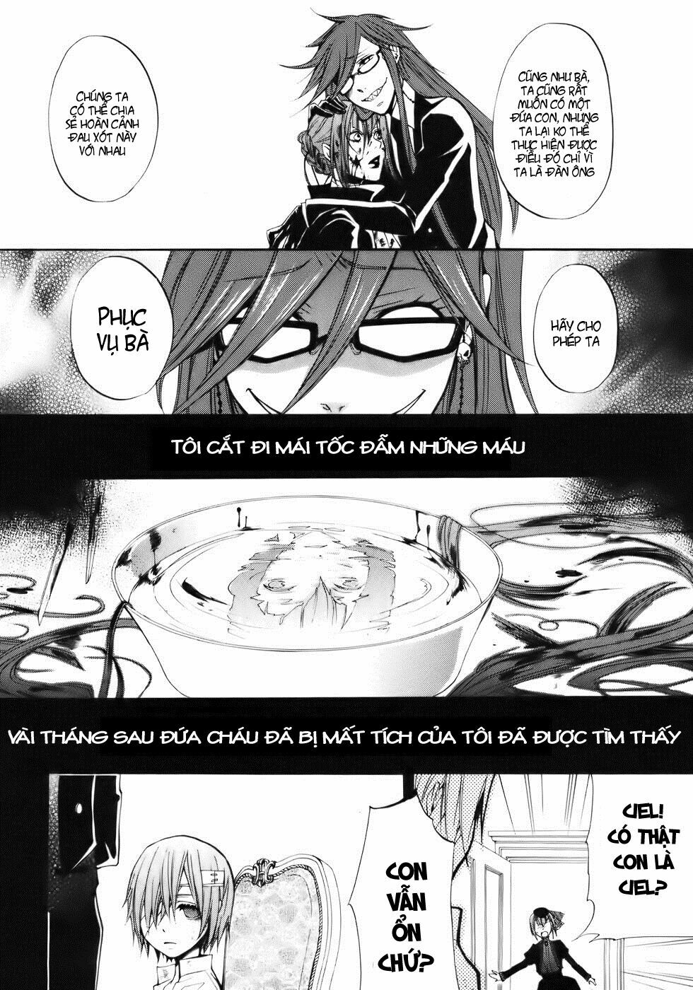 hắc quản gia chapter 11 10