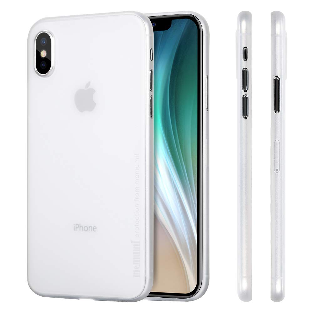 Ốp lưng Memumi siêu mỏng 0.3 mm cho iPhone XS Max- Hàng nhập khẩu