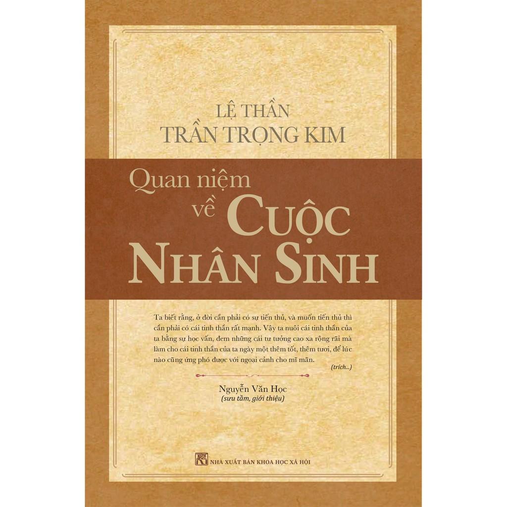 Quan niệm về cuộc nhân sinh