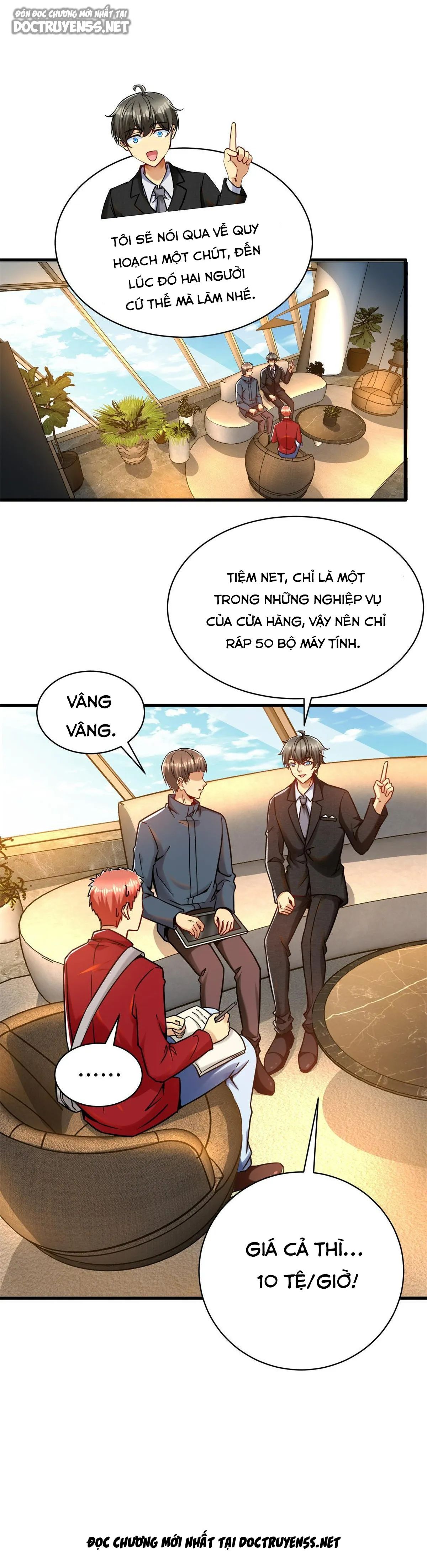 ta làm giàu từ thua lỗ game chapter 32 7