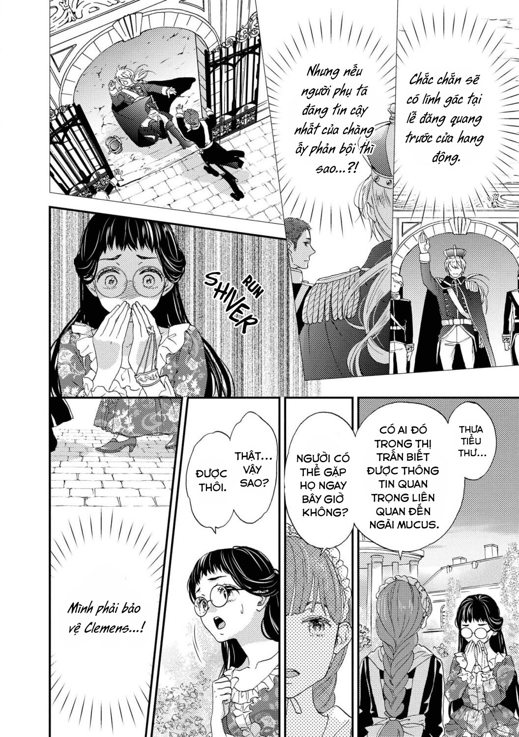 báu vật của hoàng đế chapter 5 17