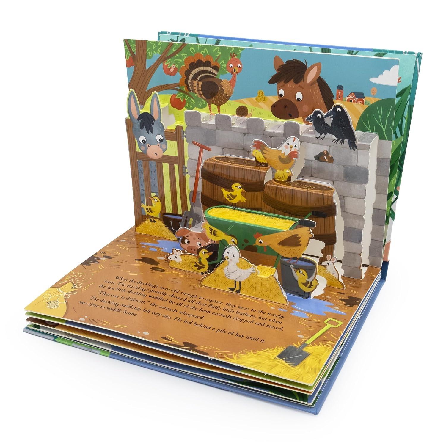 Sách Fairy Tale Pop Up - The Ugly Duckling