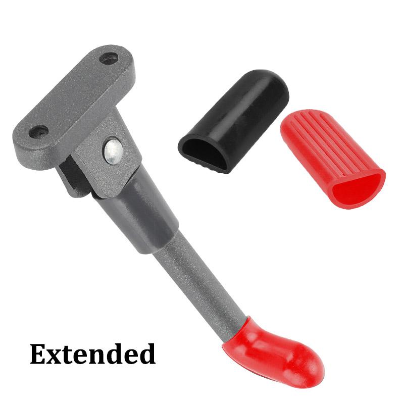 Xe tay ga Silicone Kickstand Foot Support Cover cho Xiaomi M365 Pro Max G30 ES2 ES4 Scooter Color: 1pcs Blue