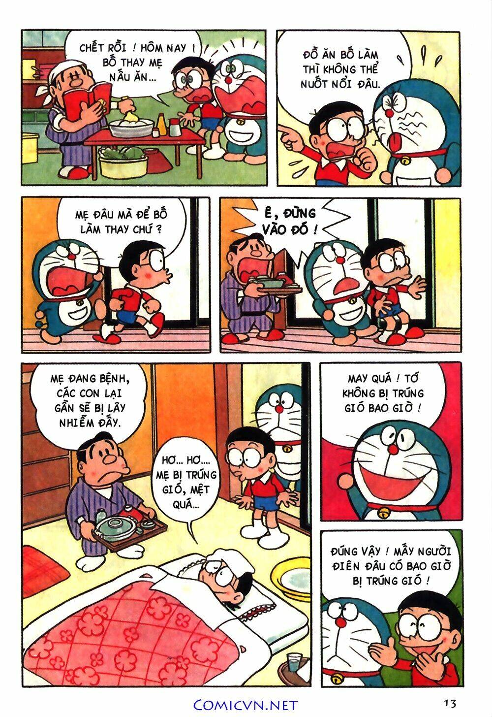 doraemon màu chapter 97 2