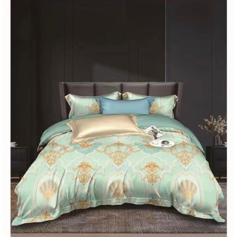Tencel bộ ga gối cao cấp SIÊU SALE GIÁ TẠI XƯỞNG -ôm dây khoá