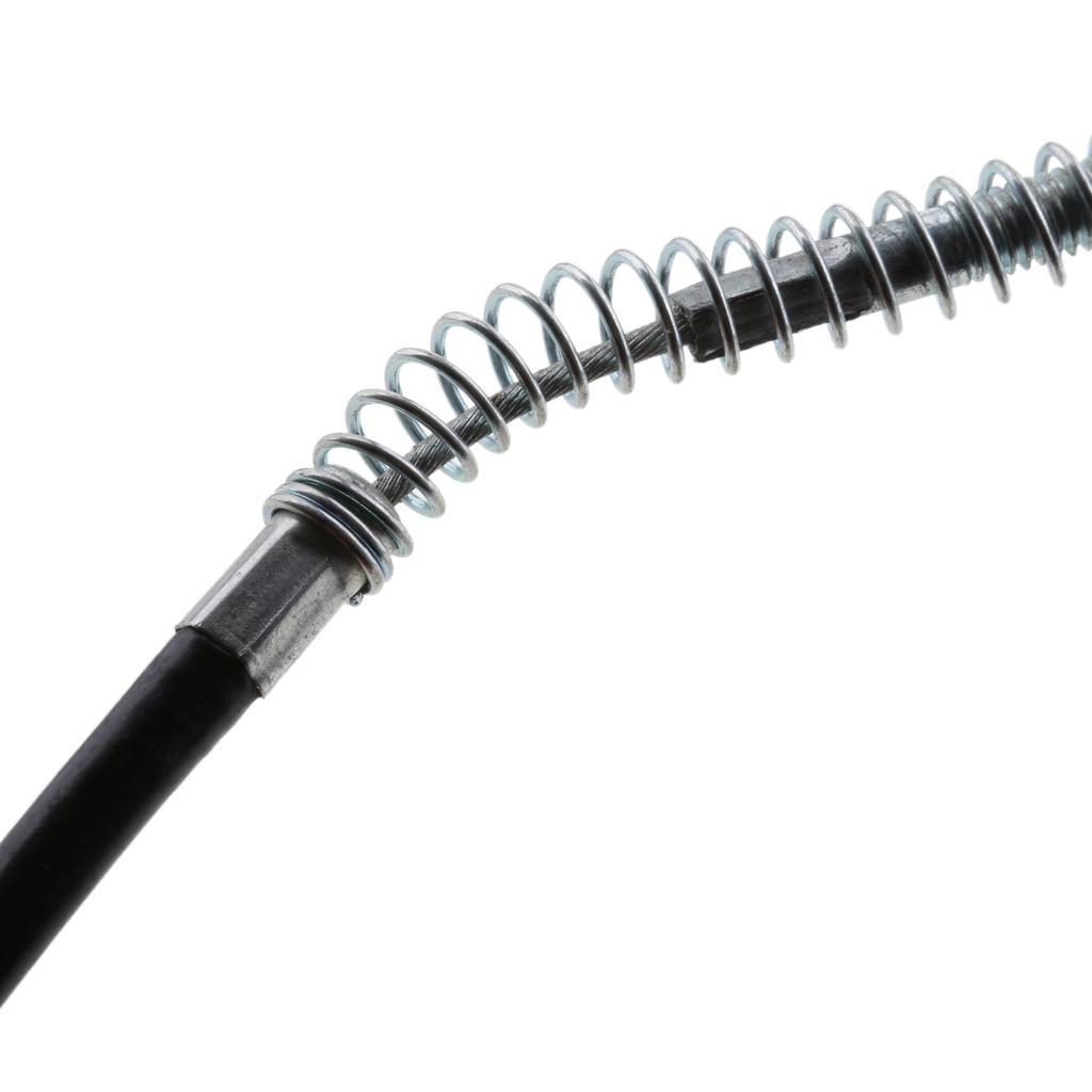 Motorcycle Rear Brake Cable Assembly for PW50 PY50 - Black