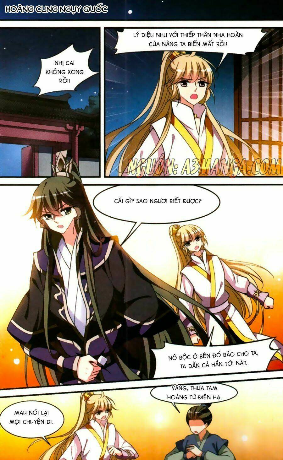 toàn cơ từ chapter 15.1 10