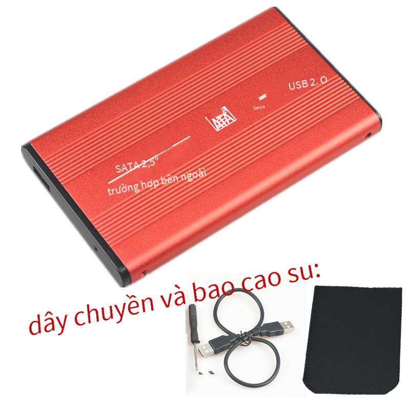 Giá thấp nhất hộp cứng di động hộp đĩa cứng usb3.0 2.5 inch SSD máy tính xách tay sata cổng nối tiếp kim loại hộp hợp kim nhôm