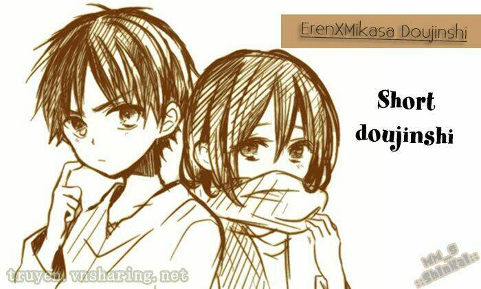 tấn công người khổng lồ - doujinshi eren x mikasa chapter 64 1