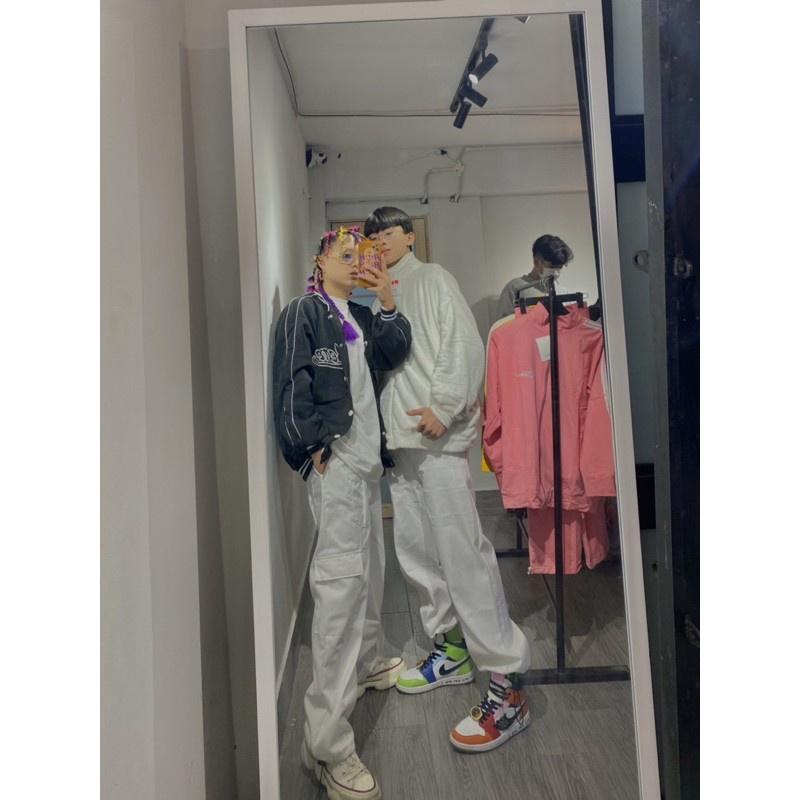 Quần kaki túi hộp // M4 Outfit