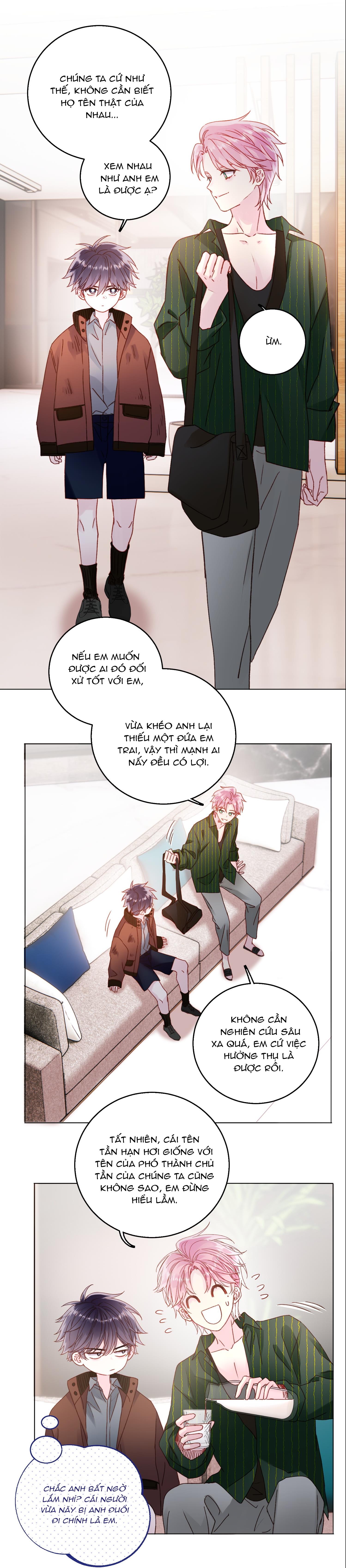 tôi phải làm một kẻ đại xấu xa chapter 66 15