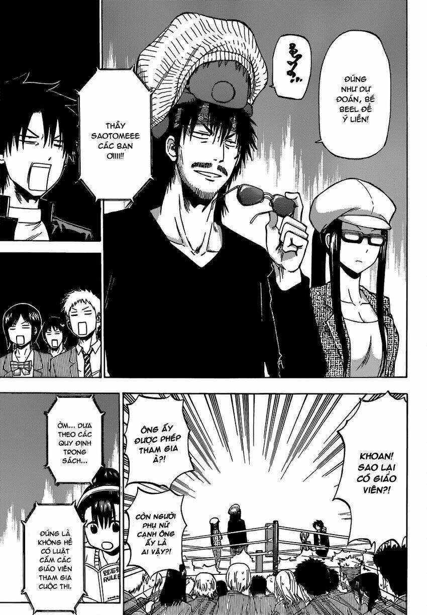 beelzebub - vua quỷ chapter 181 6