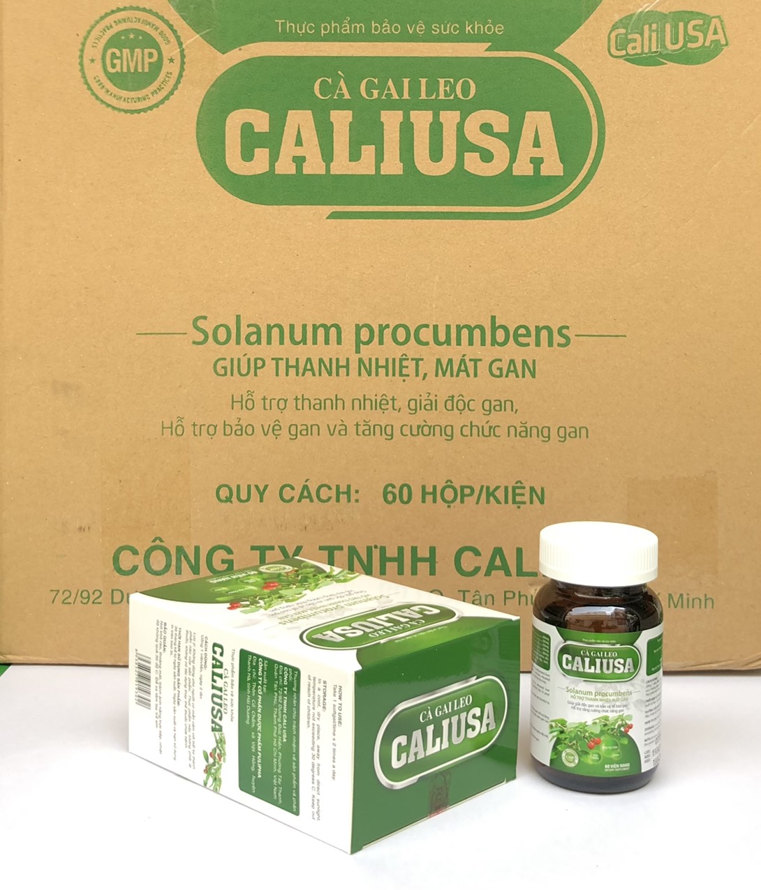 CÀ GAI LEO CALIUSA HỘP (60 VIÊN)