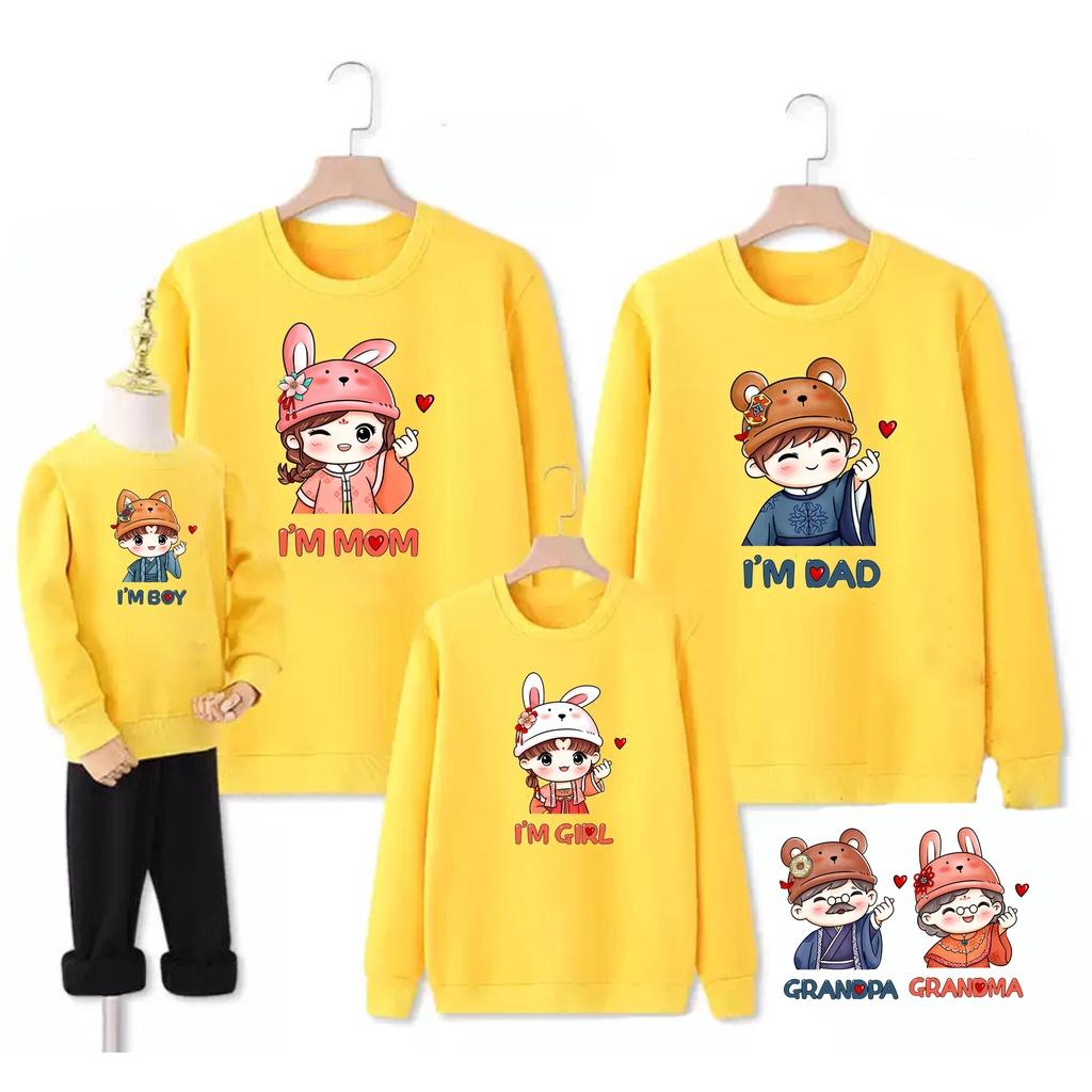 áo Hoodie MÀU ĐỎ gia đình 3/4/5 người áo gia đình thu đông áo hoodie gia đình chất đẹp giá 1 áo