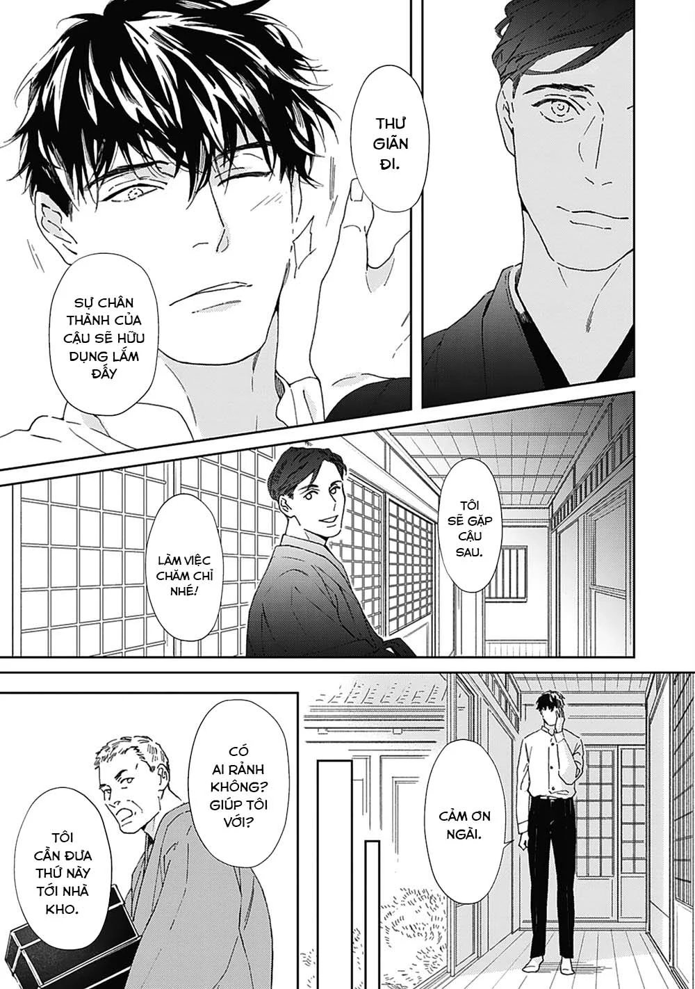 nắm lấy sự nhẹ nhàng (houen catharsis) chapter 1 17